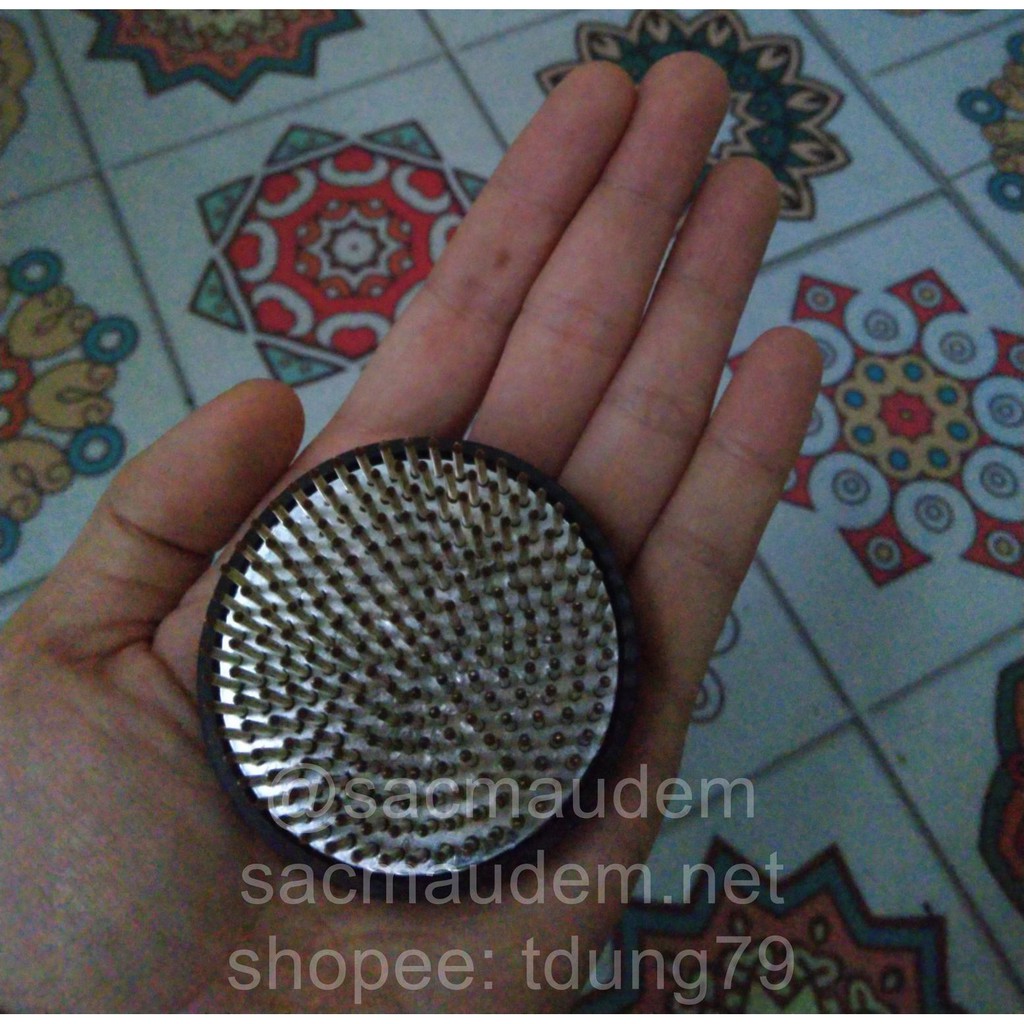 Bàn chông cắm hoa tròn, đường kính 60mm , Dụng cụ cắm hoa Ikebana