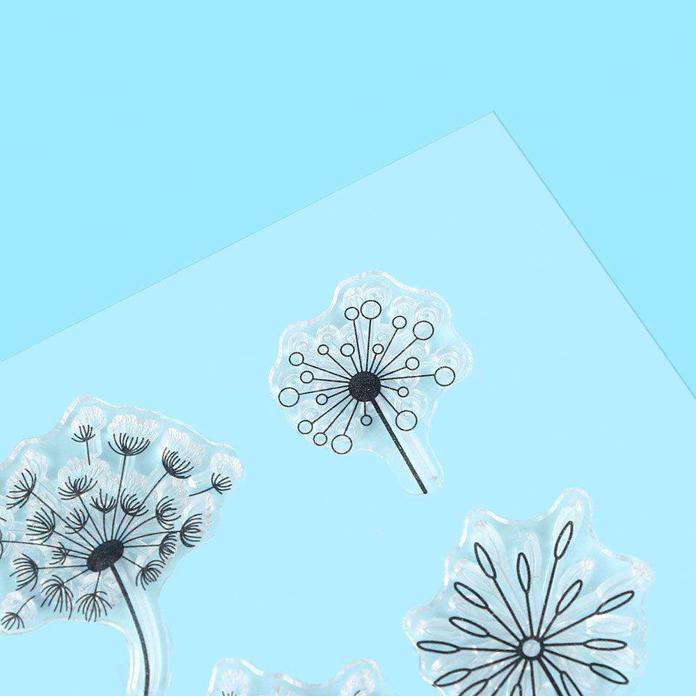 Con Dấu Trong Suốt Dùng Để Trang Trí Thiệp / Album Ảnh