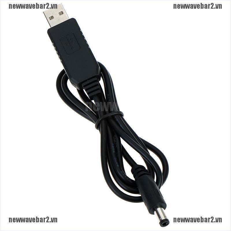 Bộ Chuyển Đổi Usb 5V Sang DC 12V 2.1x5.5mm Chất Lượng Cao