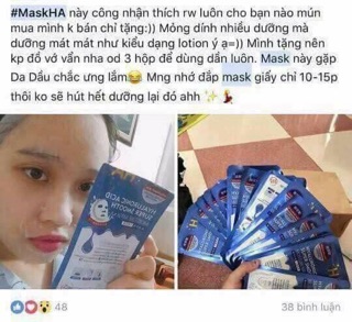 Mặt nạ dưỡng ẩm HA