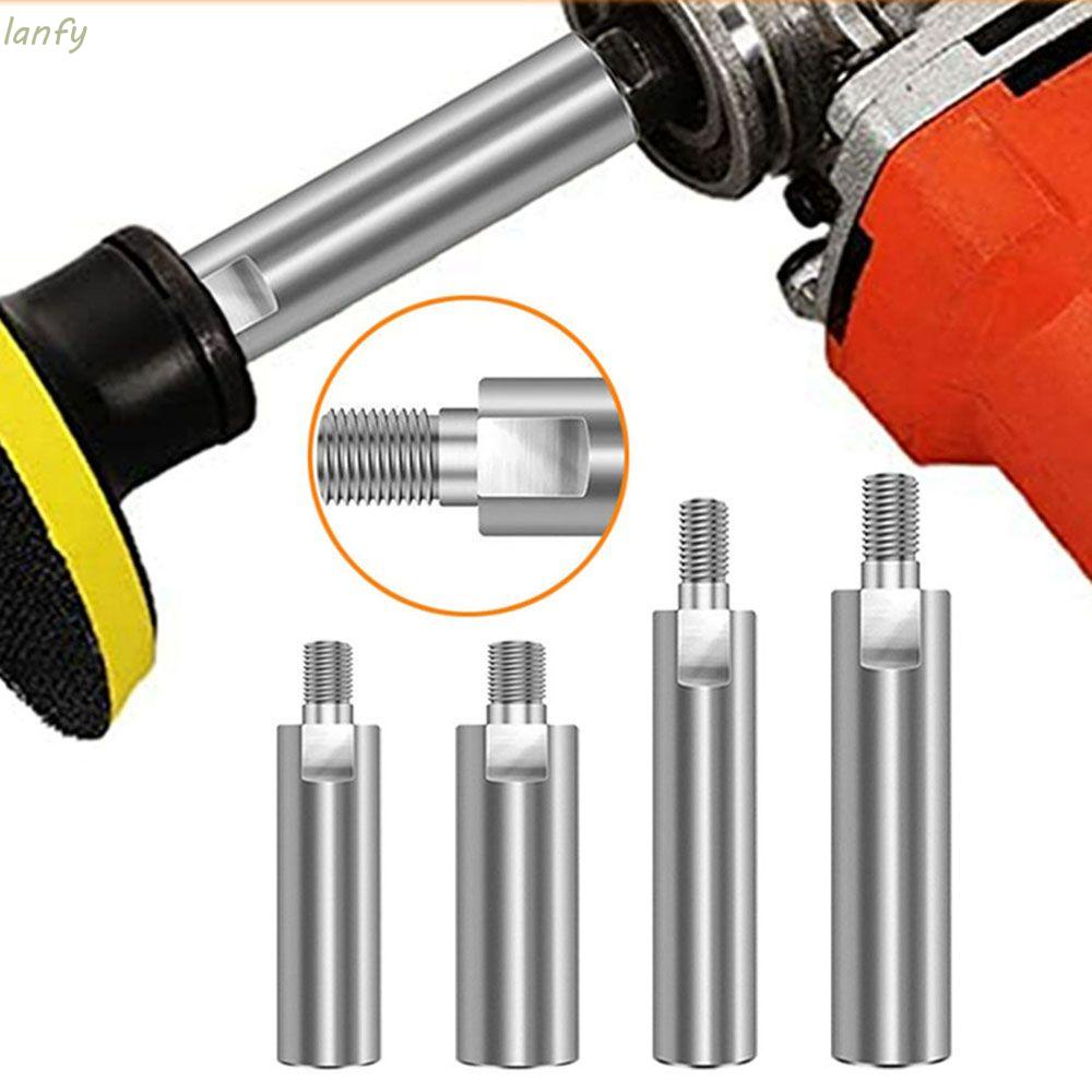 1 Đầu Nối Dài Cho Máy Mài Góc Sắt M10 Chất Lượng Cao 80mm