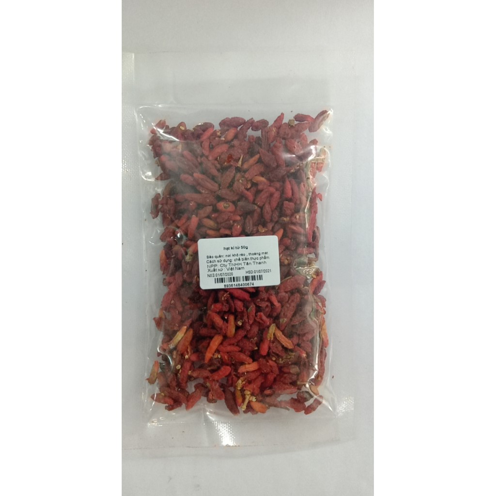 Hạt kỉ tử 50g
