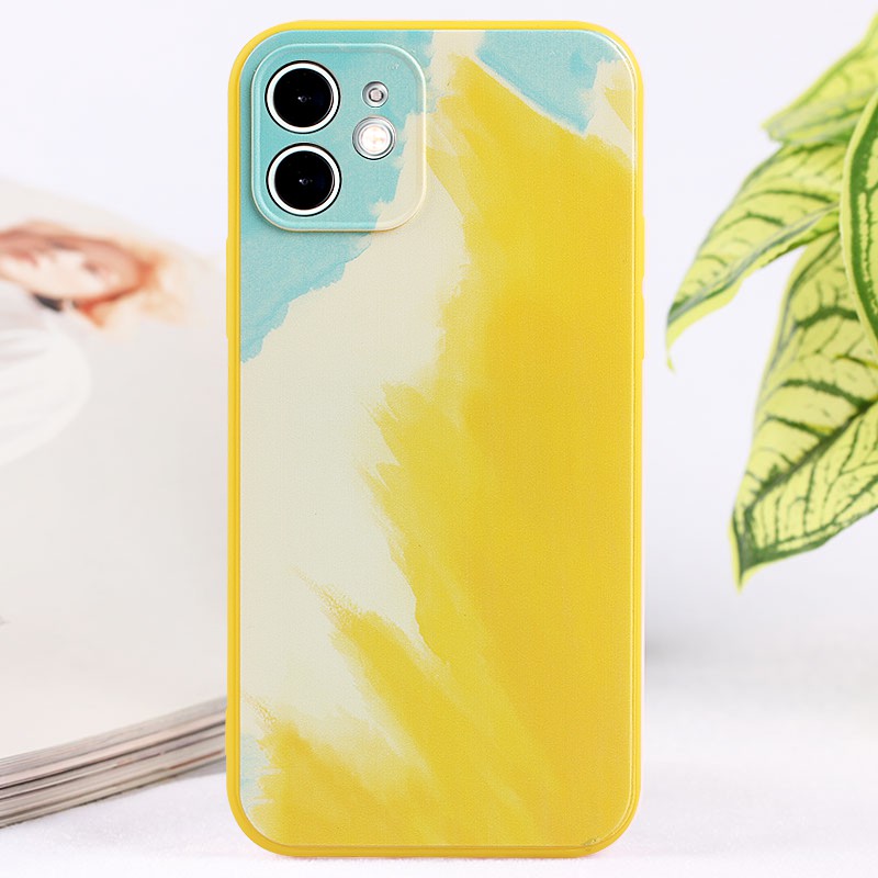Ốp lưng JURSUE mềm hình cặp đôi dễ thương đẹp cho iPhone 13 12 11 Pro Max SE 2020 X XR XS ip 8 7 6 6S Plus kute Y260