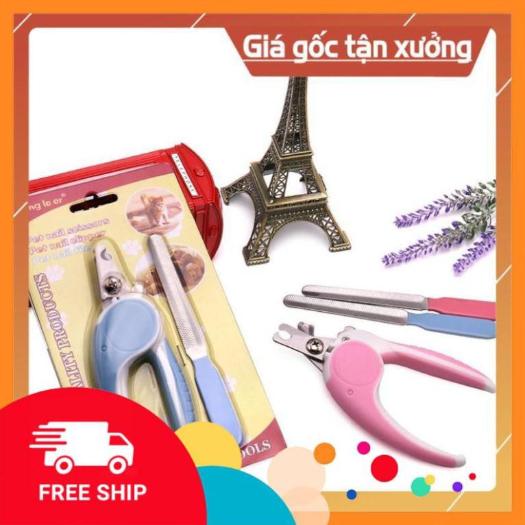 Bộ Kìm Bấm Móng Chân Cho Chó Mèo - Mã GTLKK26