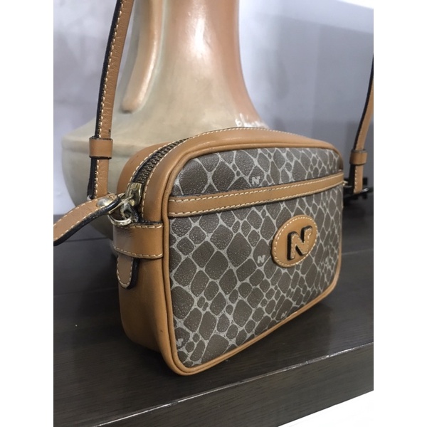 Túi đeo chéo mini Nina Ricci - used bags