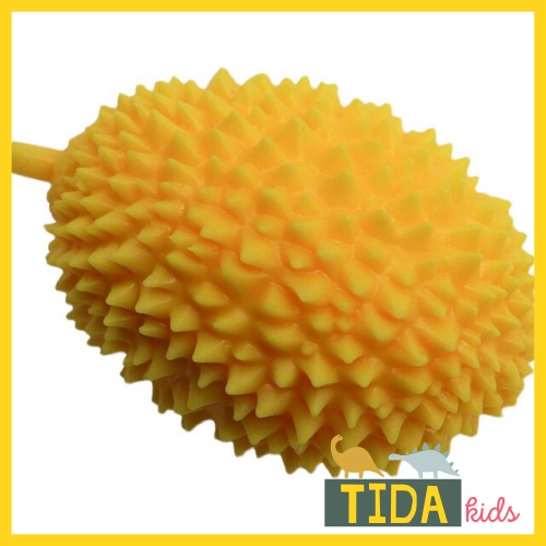 Sầu Riêng Bóp Mềm ⚡ HOT TREND ⚡ Squishy Mochi Sầu Cute, Đồ Chơi Xả Stress Dễ Thương Xua Tan Căng Thẳng, TiDa Kids Shop