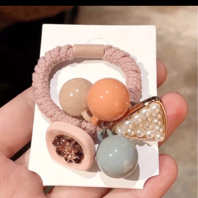 Combo 10 chun buộc tóc 4 kỹ hiệu