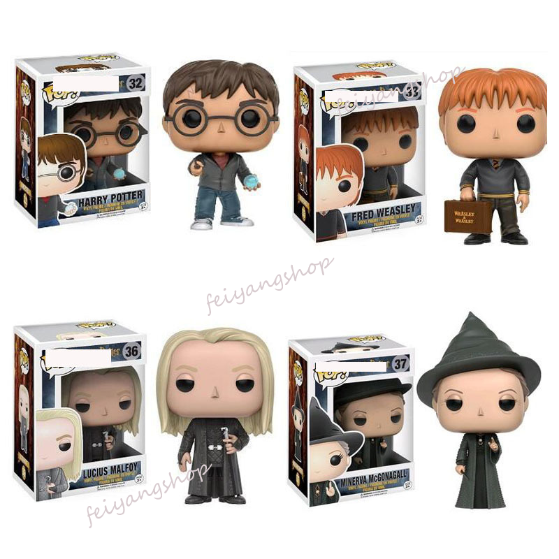 Funko Pop Mô Hình Đồ Chơi Nhân Vật Trong Phim Harry Potter