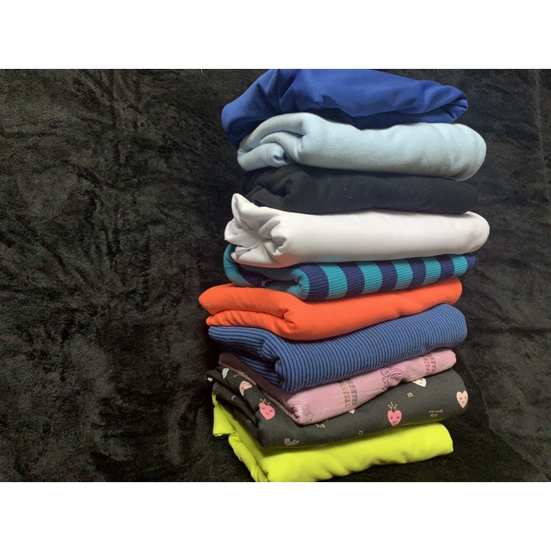 Vải cotton thun xuất dư bán theo kg có được chọn mẫu (đây là giá 1kg - NOON FASHION)