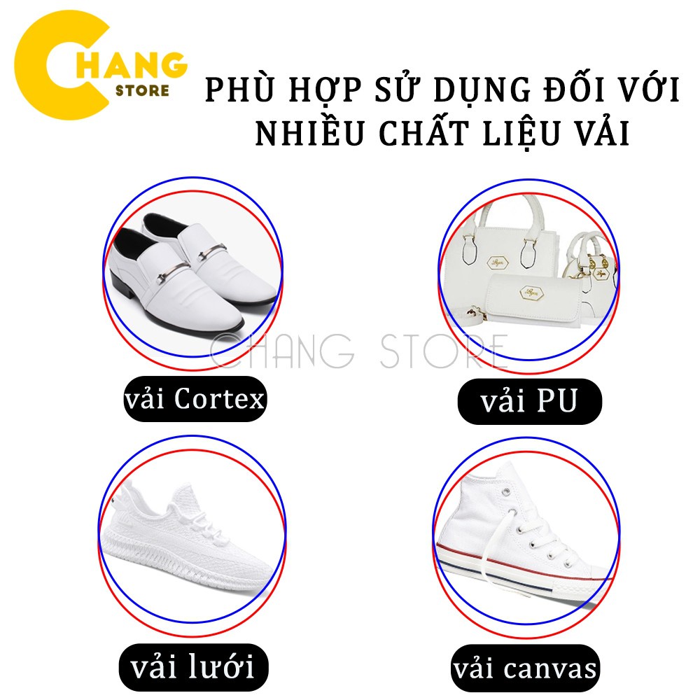 Chai Xịt Tẩy Trắng Giày, Túi Xách Đa Năng Có Đầu Chà