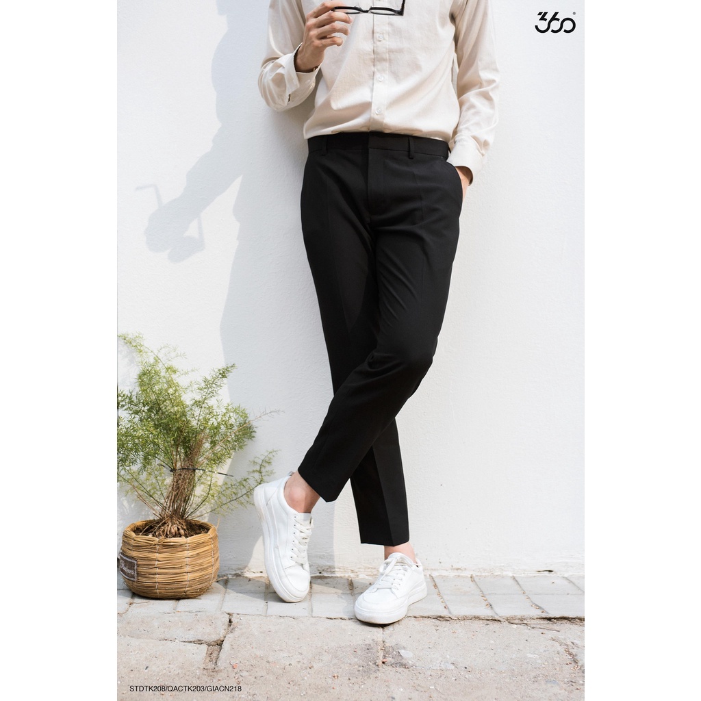 Quần âu nam cao cấp 360 BOUTIQUE - QACTK203 | BigBuy360 - bigbuy360.vn