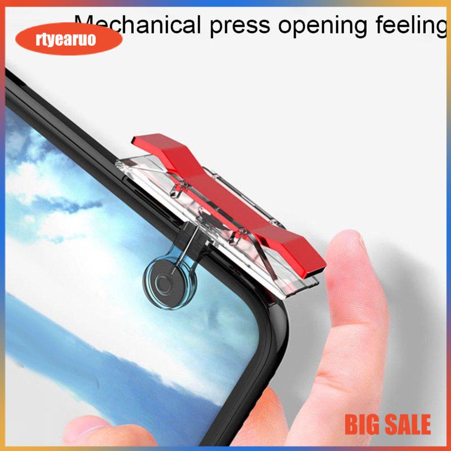 Nút bắn Pubg Mobile chơi game  siêu nhạy mô phỏng phi thuyền tay cầm chơi game điện thoại pubg Kích hoạt trò chơi điện thoại di động