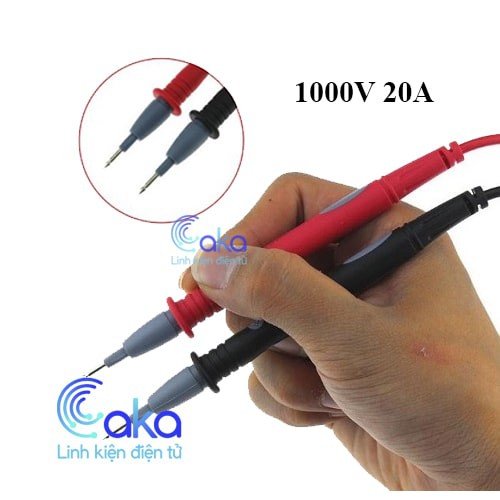 Dây đo đồng hồ loại Tốt 20A 1000V (Kim Thường)