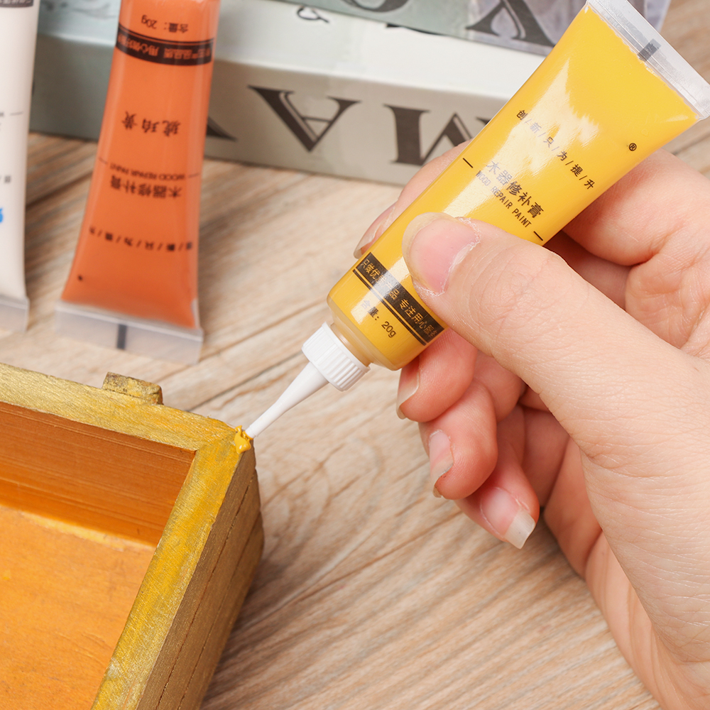 Kem Xóa Vết Trầy Xước Sửa Chữa Đồ Nội Thất Chất Liệu Gỗ Chuyên Nghiệp