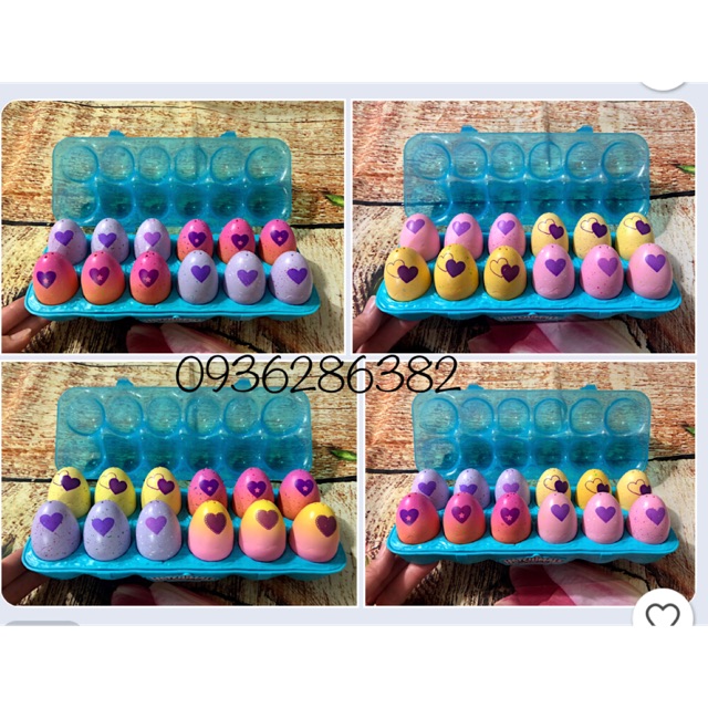 Trứng Hatchimal nở thú