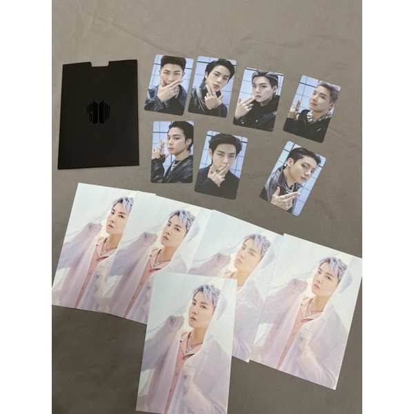 Set 7 card album Proof Standard ver - Nam Chang Kpop