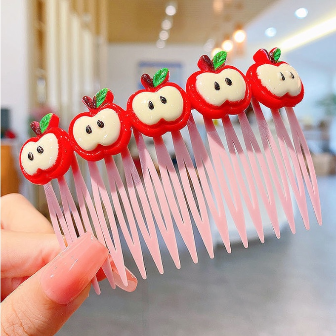 Xược tóc đáng yêu, lược xược bé gái dễ thương, giá rẻ