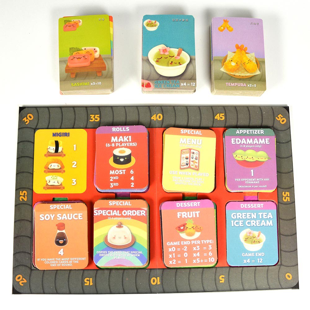TRÒ CHƠI BOARD GAME SUSHI GO PARTY