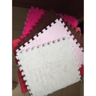 Thảm xốp lót lông