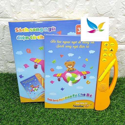 Sách song ngữ cho bé, sách thông minh cho bé, sách song ngữ giúp bé học tiếng Anh, tiếng Việt, sách tập nói