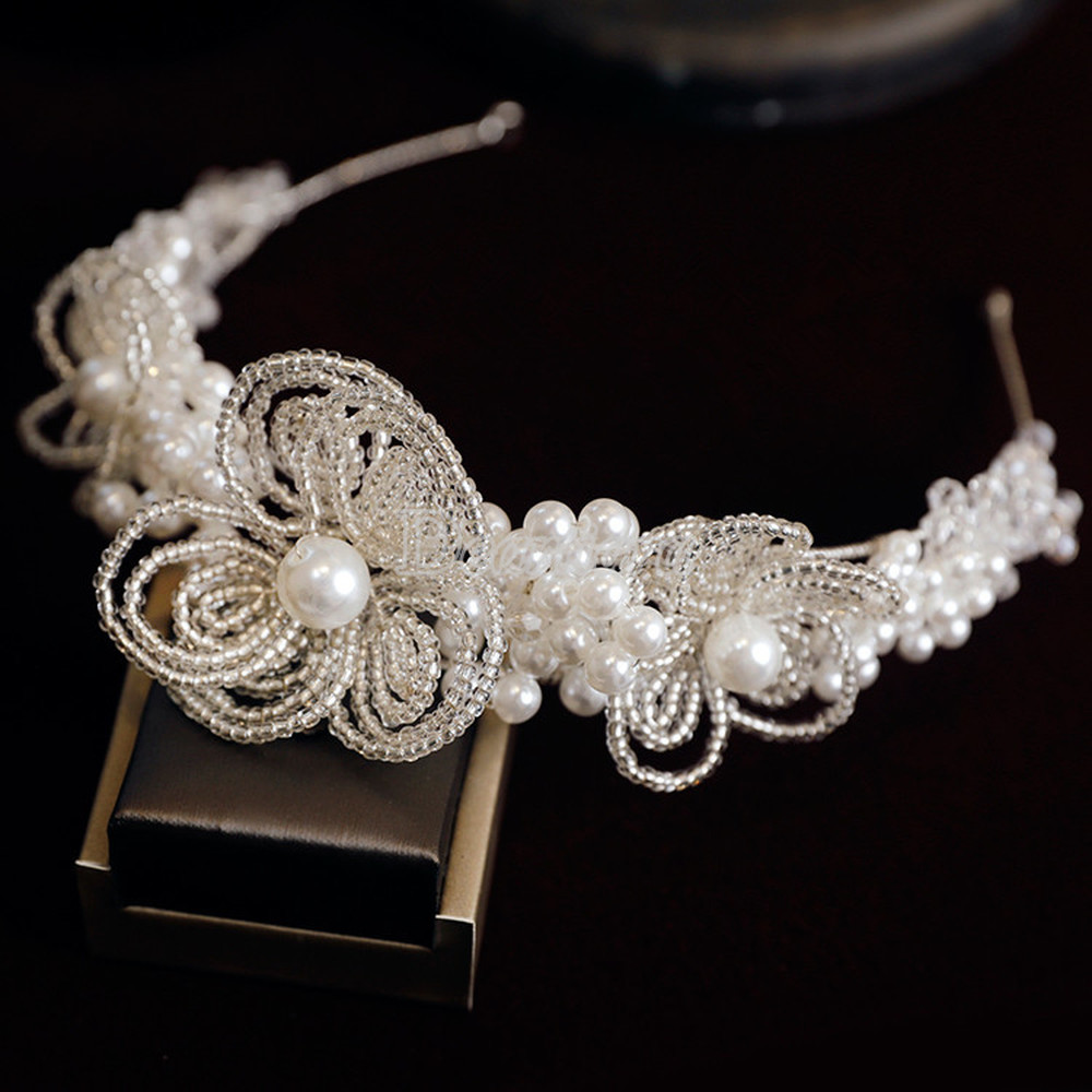 Băng Đô Hoa Cài Thời Trang Xinh Xắn Dành Cho Nữ