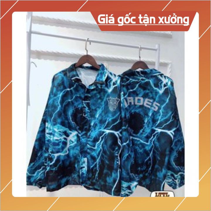 [RẺ VÔ CỰC] Áo Khoác Loang Sói Hades (Áo Khoác Gió Unisex)