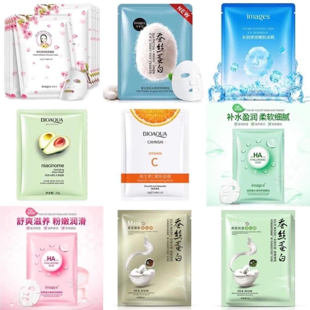 Mặt nạ dưỡng da nội địa trung