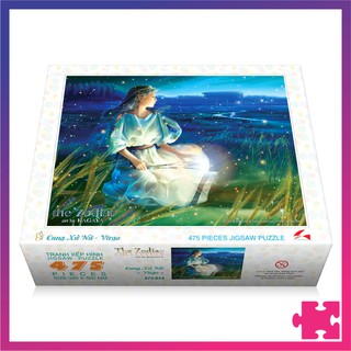 Tranh xếp hình cung hoàng đạo 475 mảnh - Xử Nữ