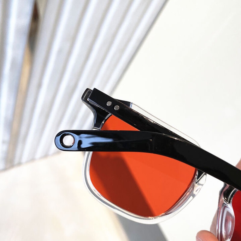 Kính Mát Gọng Vuông Phong Cách Hip hop Thời Trang 2022 Mới Cho Nam Và Nữ