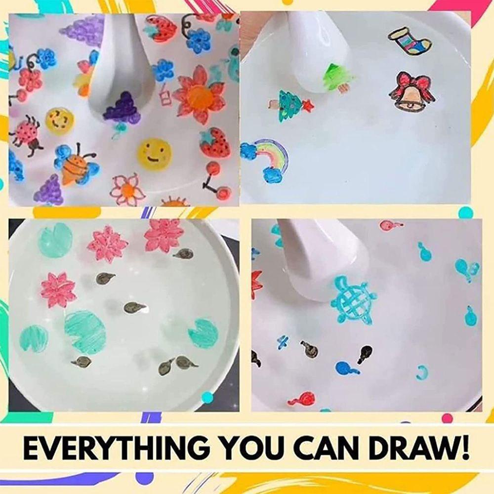 SUYO Set 4 / 8 / 12 Bút Lông Vẽ Màu Nước Bằng Gốm