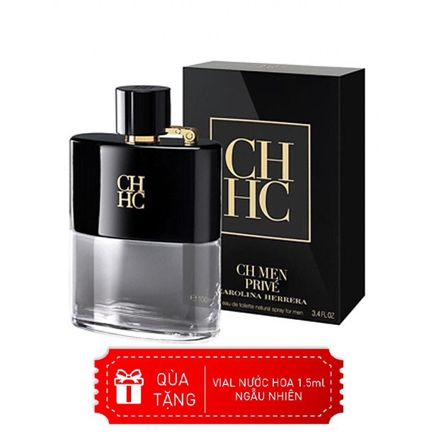 Nước hoa Nam Carolina Herrera CH Men Prive 100ml