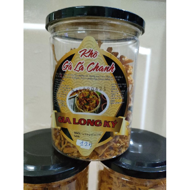 gian hang phong khô gà lá giang 500g loại 1 siêu ngon &&&&