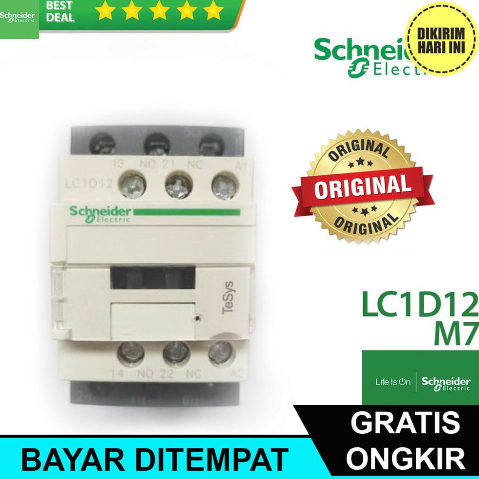 Bộ 3 Phụ Kiện Điện Chuyên Dụng Jc1416 Lc1d12m7 / Lc1d12 M7 220v