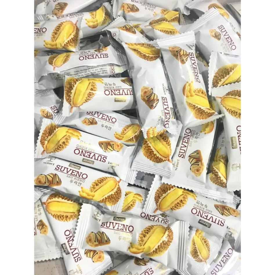Bánh sữa chua vị sầu riêng - ngon mê ly 100g/250/1kg