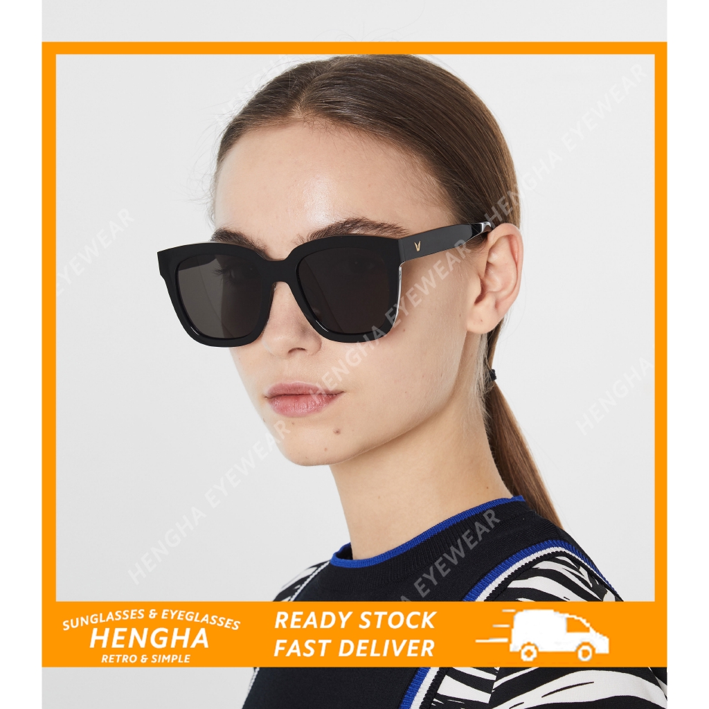 Kính mát hình vuông phong cách Hàn Quốc unisex