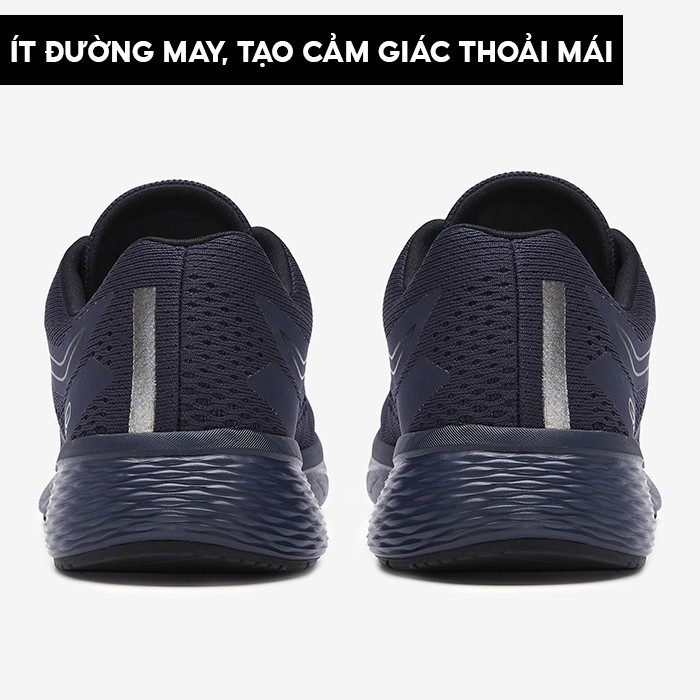 Giày chạy bộ thể thao nam DECATHLON giảm chấn - Dark Navy