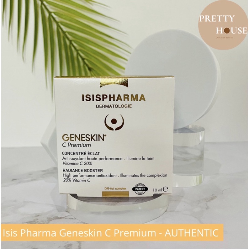 Serum giúp trẻ hoá da ISIS Pharma Geneskin C Premium