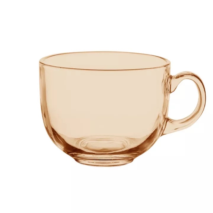 HỘP 2 LY THỦY TINH HỔ PHÁCH CÓ QUAI CẦM 480ML CHỊU NHIỆT CAO CẤP PHONG CÁCH BẮC ÂU SANG TRỌNG ĐẸP MẮT