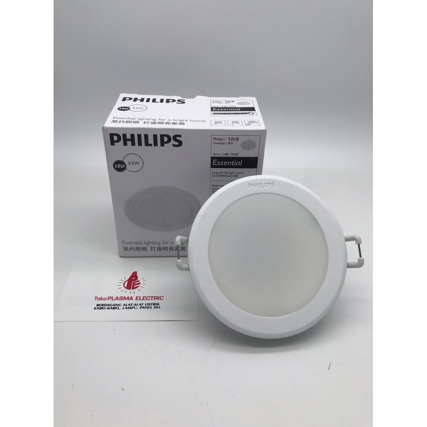 Đèn Led Philips Meson Downlight 2.5 "3.5W 3.5 W 3.5w 6500k