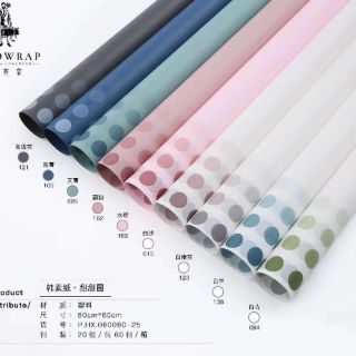 Giấy bóng mờ viềng bi tròn