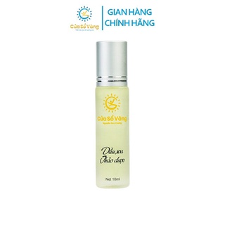 Tinh dầu xoa cửa sổ vàng 20ml