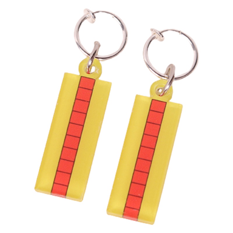 Tmdbyx 1 Cặp Khuyên Tai / Móc / Kẹp Tai Phong Cách Phim Tokyo Avengers Cá Tính