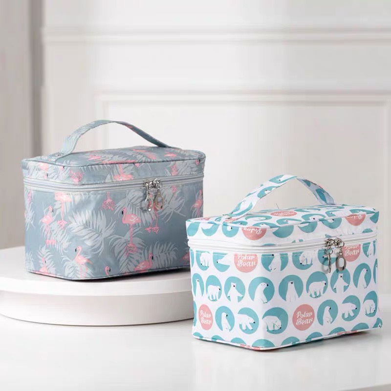 Túi đựng mỹ phẩm đồ trang điểm cá nhân du lịch cao cấp đẹp nhỏ gọn cute DOVOHA TCN08