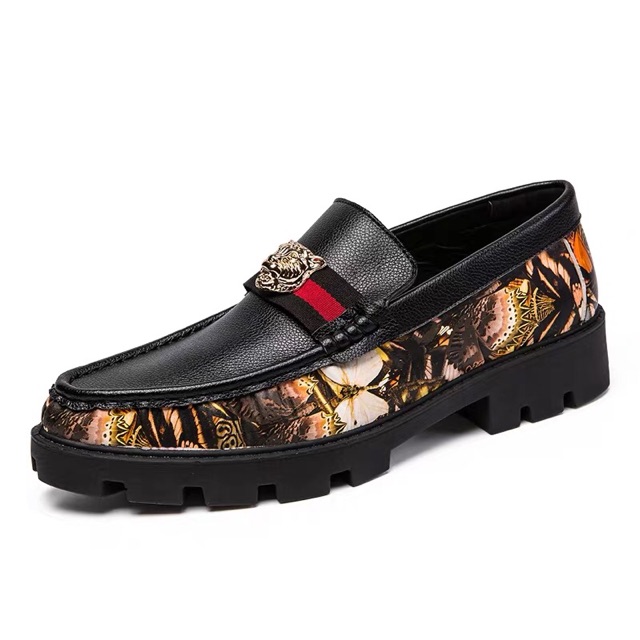 Giày lười nam tăng chiều cao - giày lười thời trang nam tăng cao 6CM | BigBuy360 - bigbuy360.vn