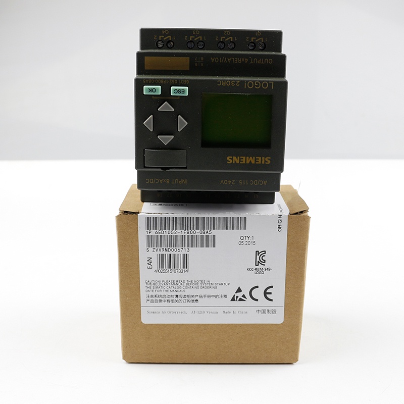 Logo sz! Mô đun logic 230rc 6ed1 052-1fb00-0ba5 / nâng cấp 0ba6 / 1052 6ed1052-1fb00-0ba5