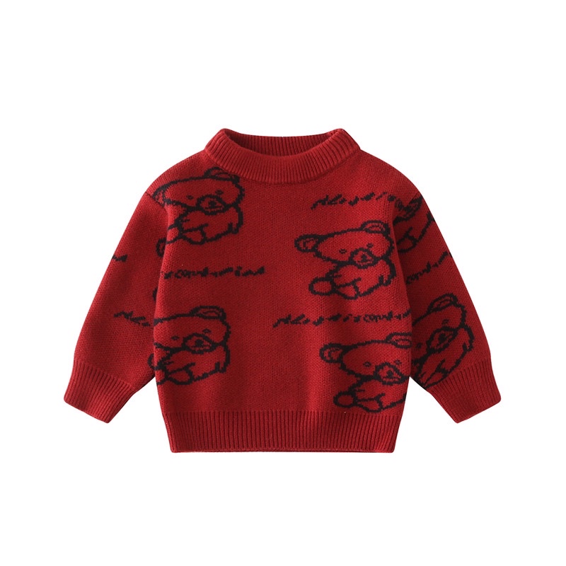 Áo len gia đình, áo len gấu QCCC