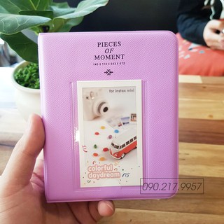 ALBUM ẢNH mini 6x9cm, đựng 65 ảnh