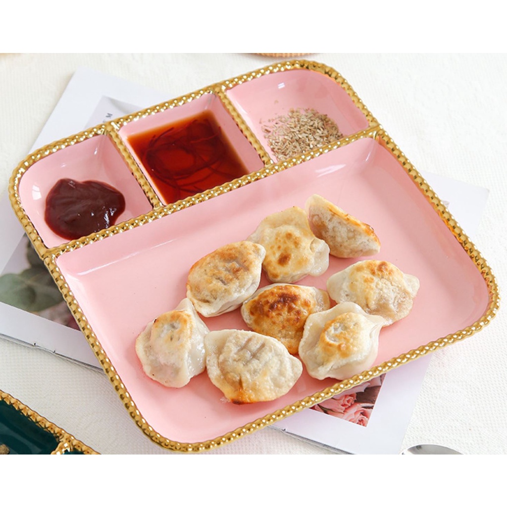 đĩa sò. đĩa decor trang trí bàn ăn bằng sứ cao cấp.