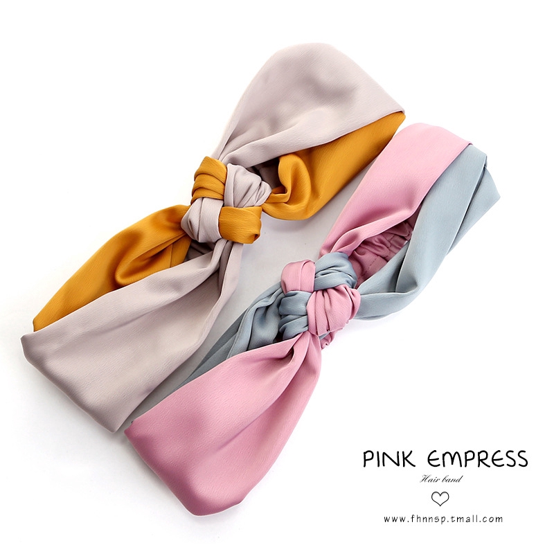 Băng đô tóc nhiều màu tuỳ chọn phong cách Hàn Quốc