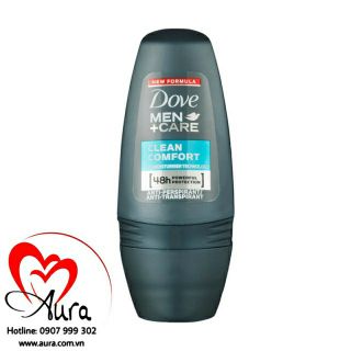 Lăn khử mùi dove men 50ml
